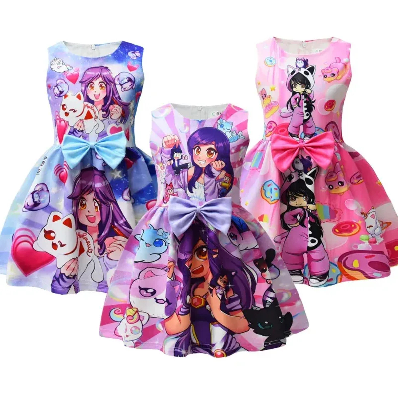 Party Games Kids Birthday - ♥AA Game Aphmau printing baby girls