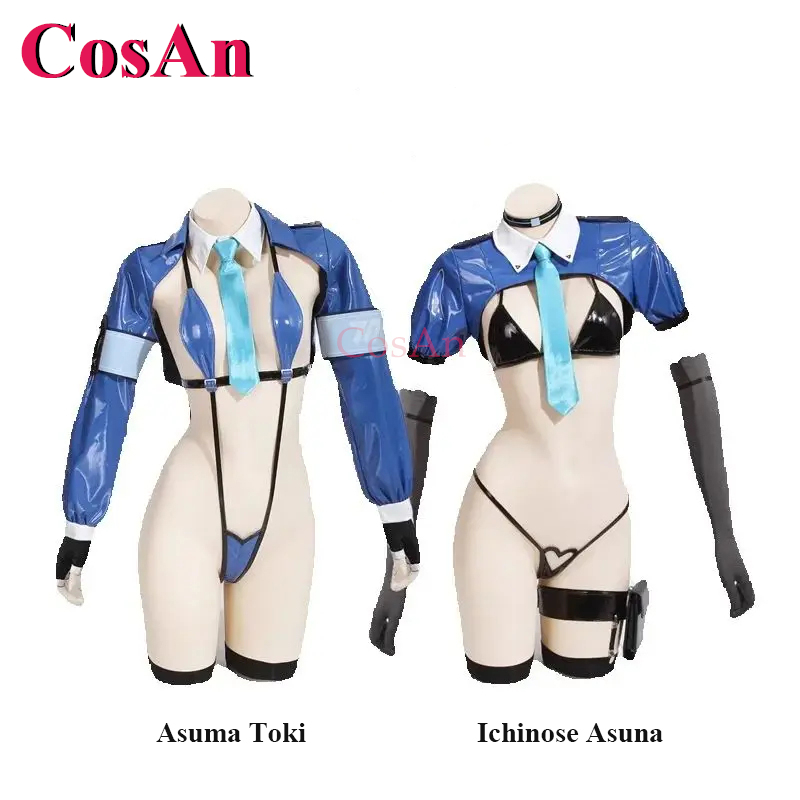 Party Games Groups - CosAn Game Blue Archive Ichinose Asuna/Asuma