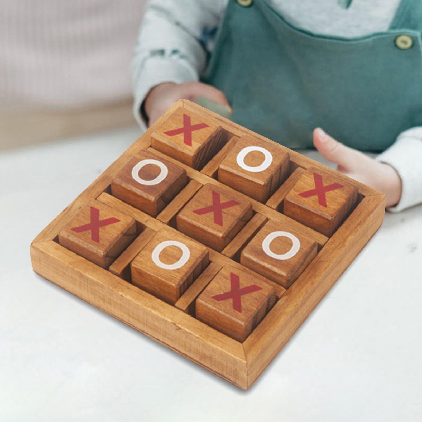 Party Games Crossplay - Gỗ Noughts & Vượt Qua Vòng