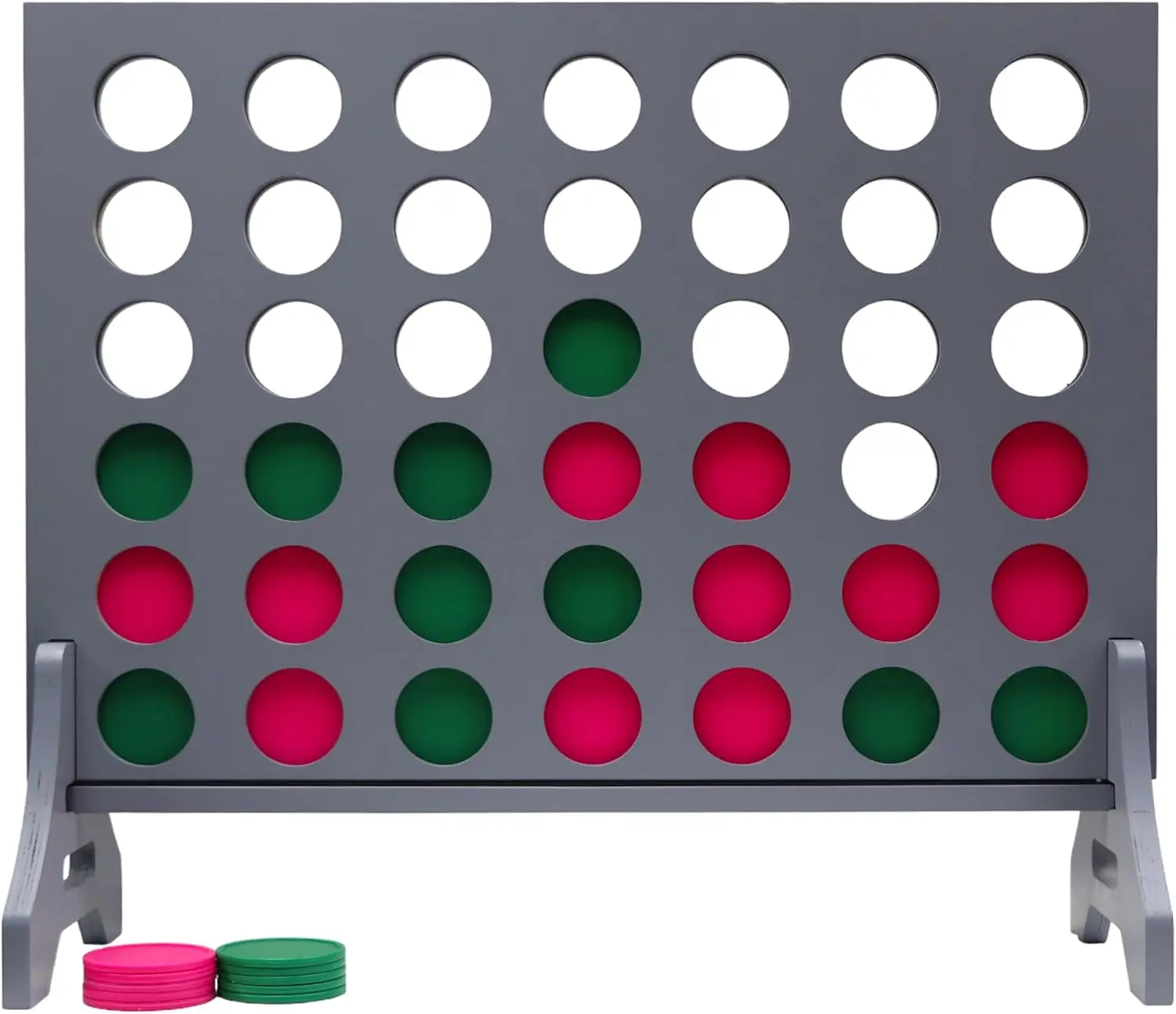 Party Games Adults Indoor - Giant 4 in a Row Game