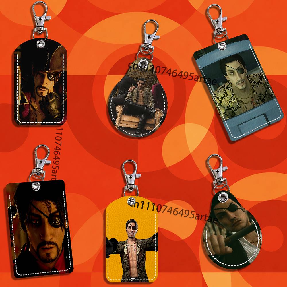 Party Games Adults Indoor - Game Y-Yakuzas Goro Majima Card Keychain