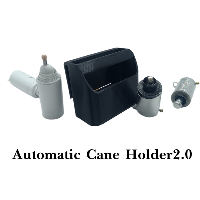 Quick Games Party - Automatic Cane Holder 2.0 Stage Magic