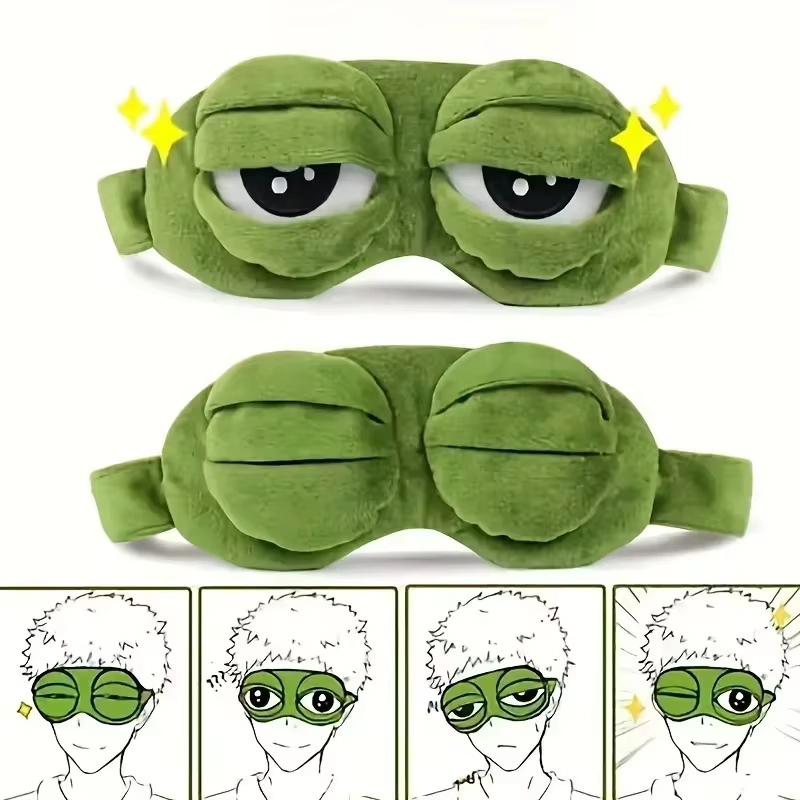 Party Games Groups - Frog Shaped Eye Mask Party Game