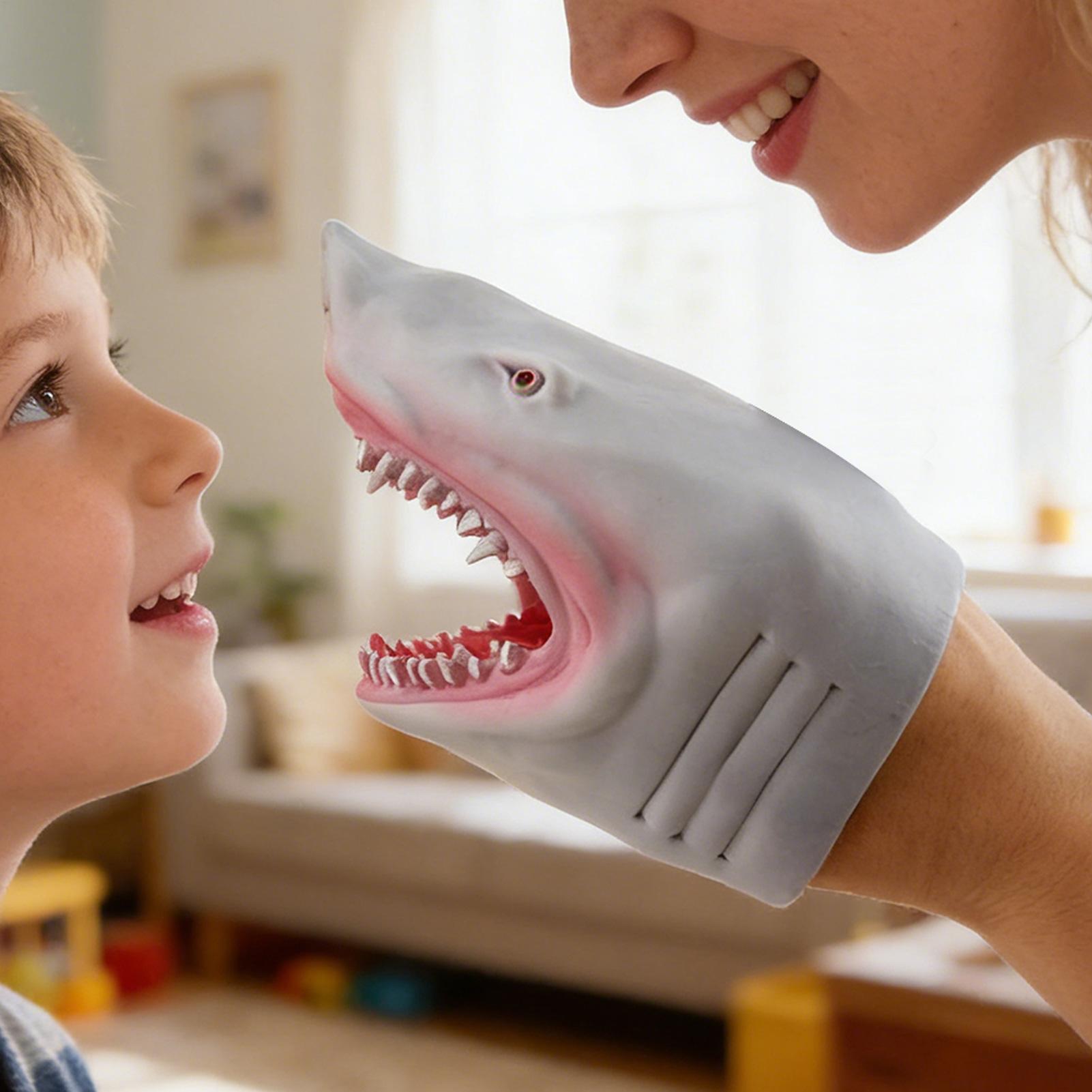 Party Family Games - Hand Puppets Realistic Role Play Toy
