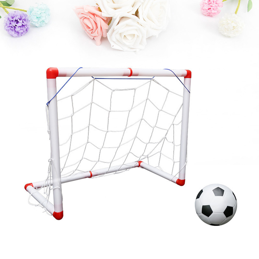 Party Family Games - 1Set 56Cm Mini Football Goal Weather-Resistant