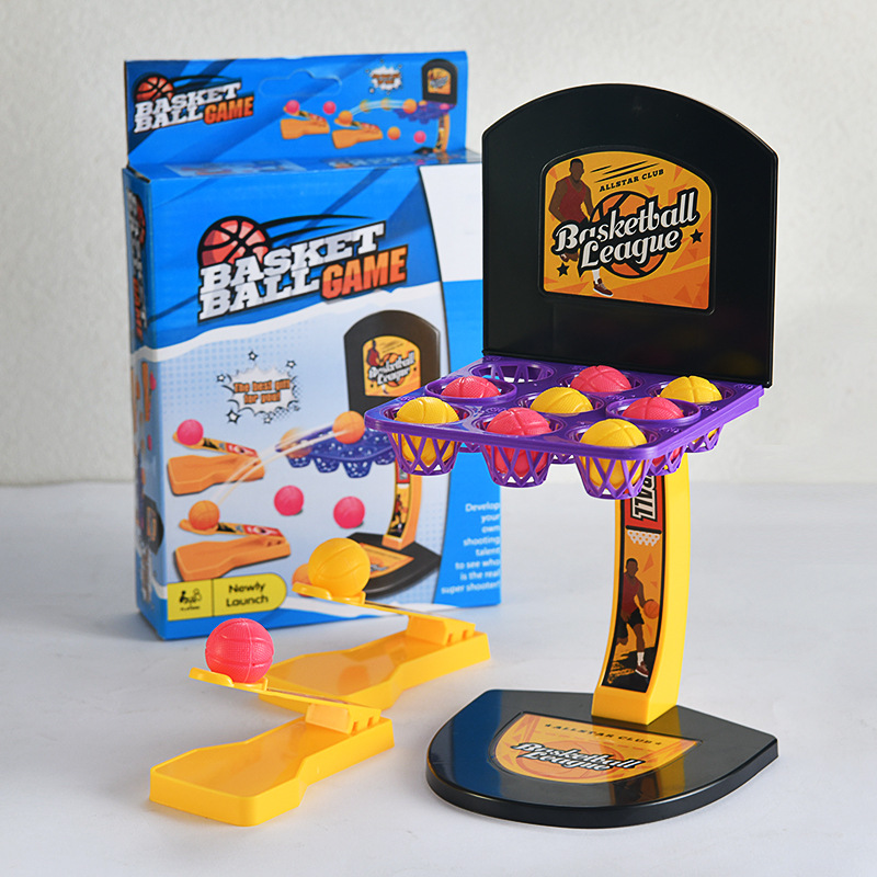 Party Games Classic - Classic Finger Flick Basketball Tabletop Game