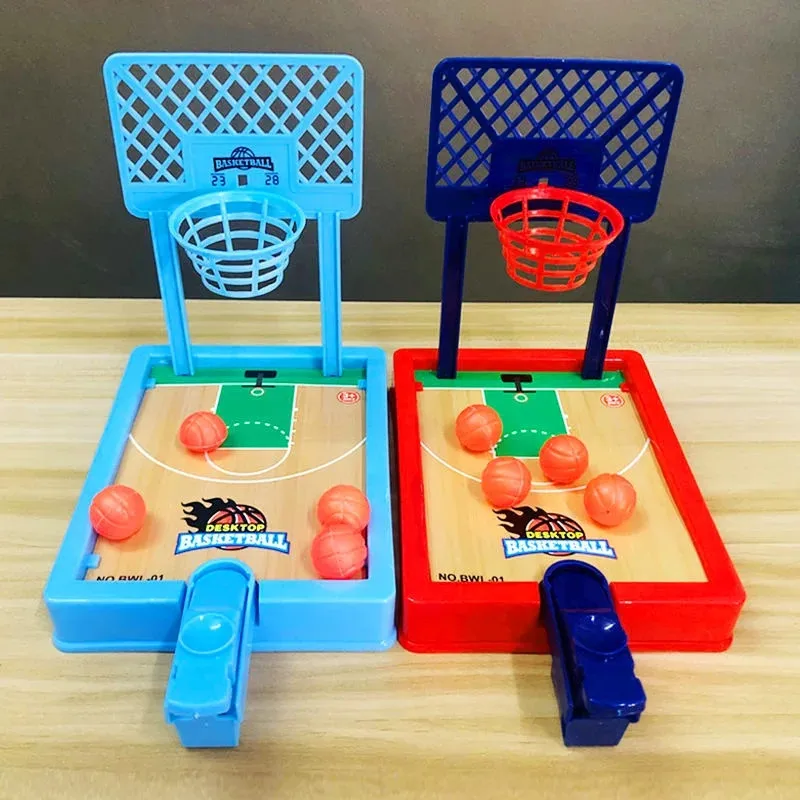 Party Games Adults Indoor - Mini Basketball Board Games Toys Finger