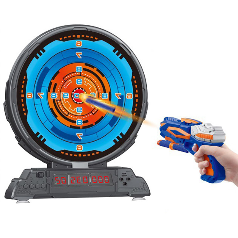 Party Games Kids Birthday - Children Electric Shooting Target for Nerf