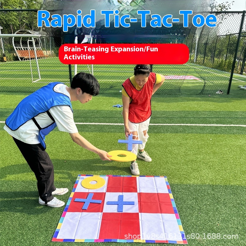 Party Games Adults Indoor - XO Chess and Card Outdoor Indoor