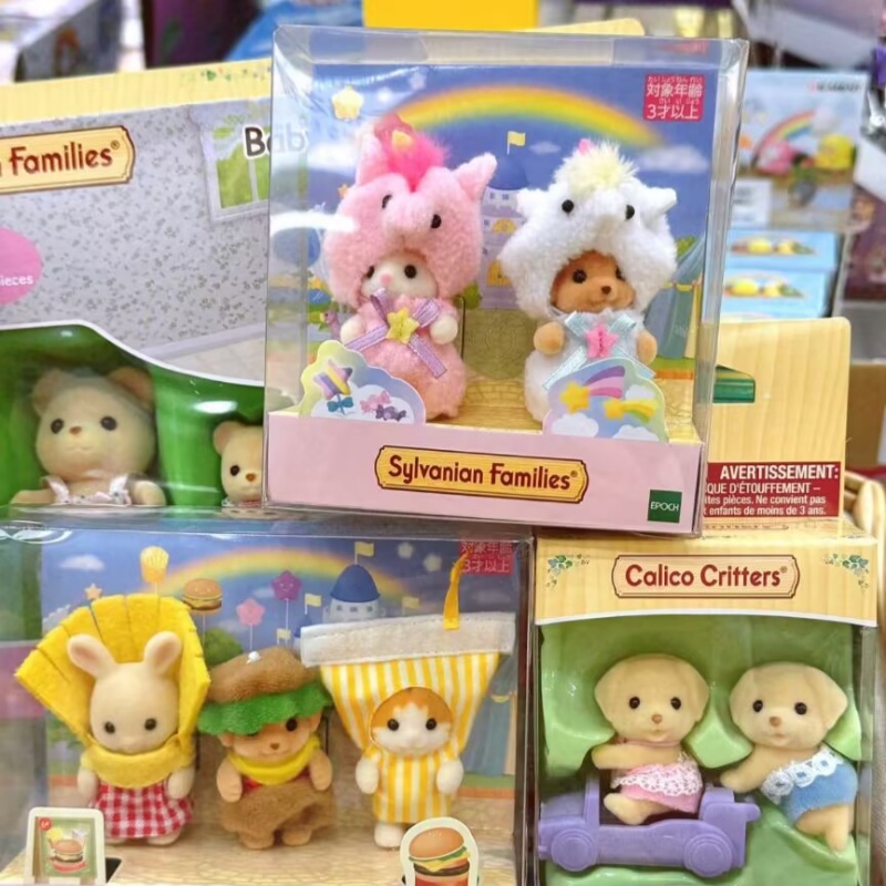 Party Family Games - In Stock Japan Sylvanian Families Anime