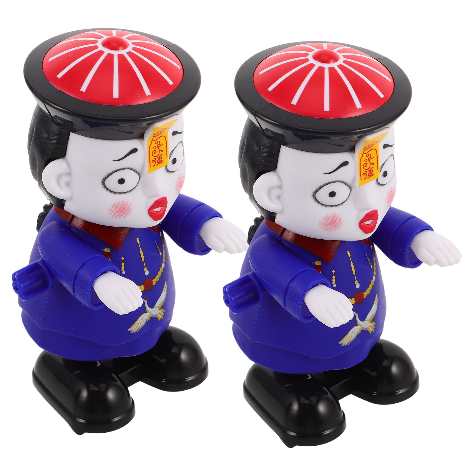 Zombie Party Games - 2Pcs Jumping Zombie Clockwork Halloween Party