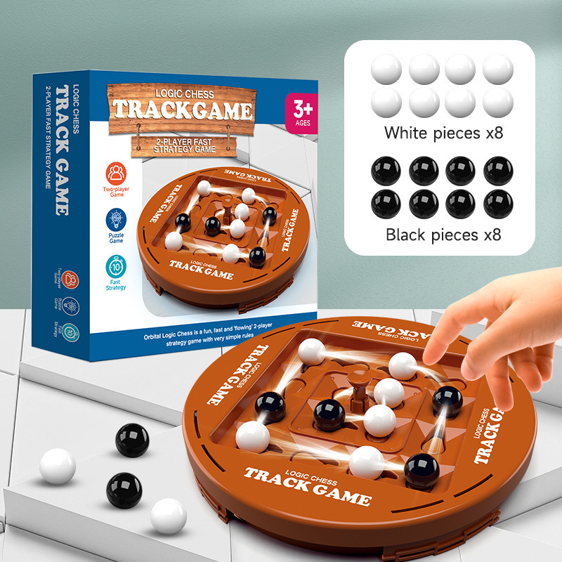 Party Games Kids And Adults - Chess Game Fun Table Top Orbital