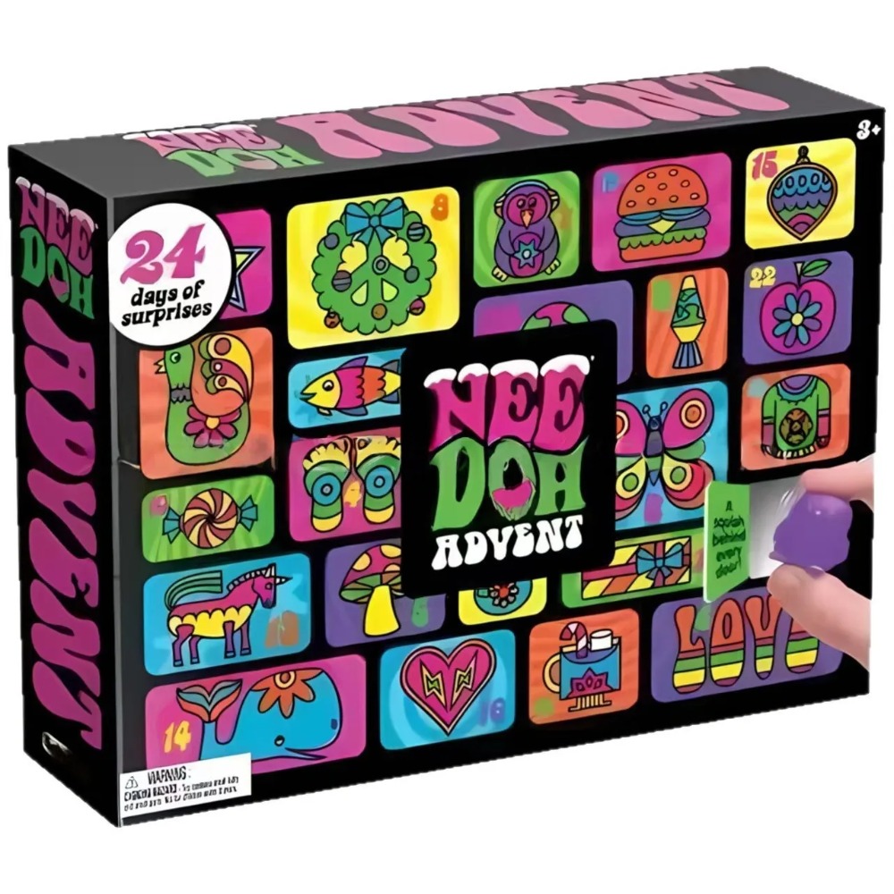 Party Family Games - 2026 New Hot Needoh Advent Calendar