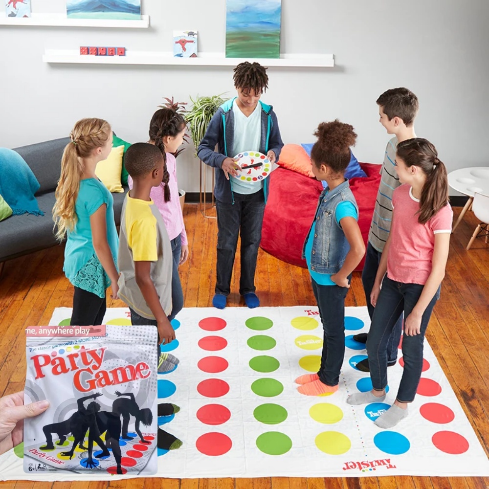 Party Games Adults Indoor - Twister Party Game - Family Indoor