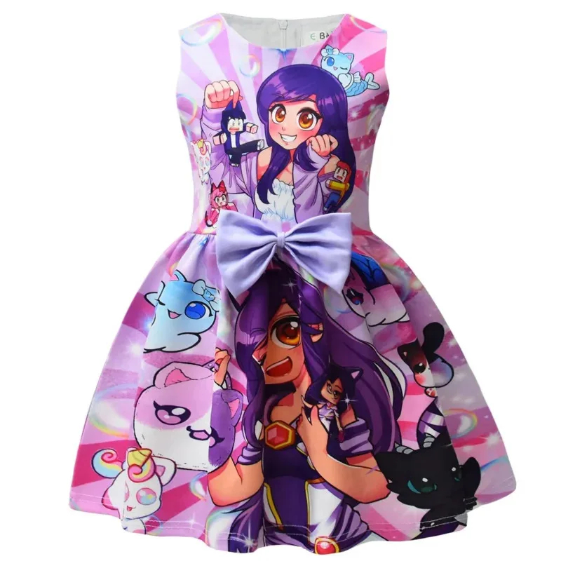 Party Games Kids Birthday - ♥AA Anime Game Aphmau printing baby
