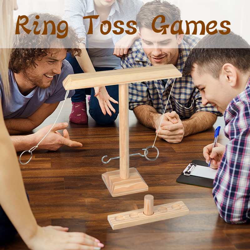 Party Games Kids And Adults - Ring Toss Games for Kids Adults