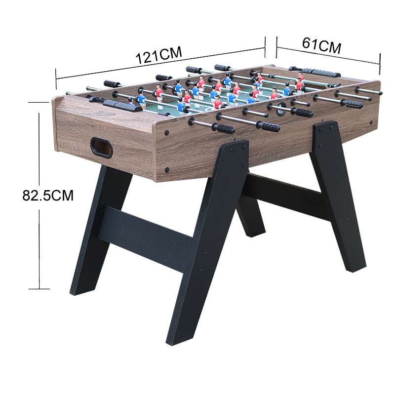 Party Games Adults Indoor - 121 cm Indoor Foosball Soccer Game