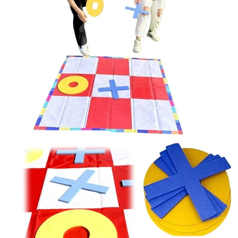 Party Games Adults Indoor - XO Chess and Card Outdoor Indoor