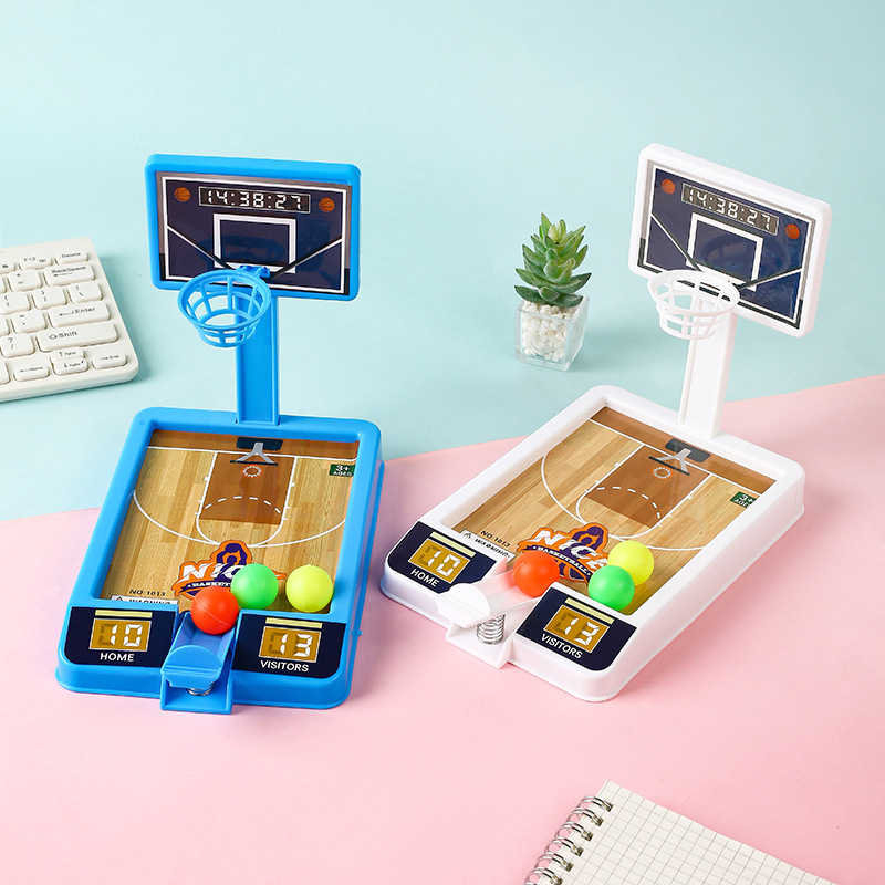 Party Games Adults Indoor - New Shooting Game Machine Mini Basketball