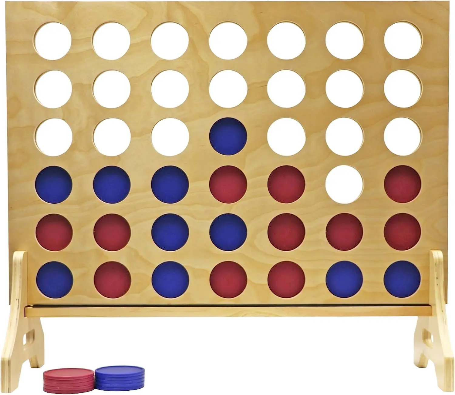 Party Games Adults Indoor - Giant 4 in a Row Game