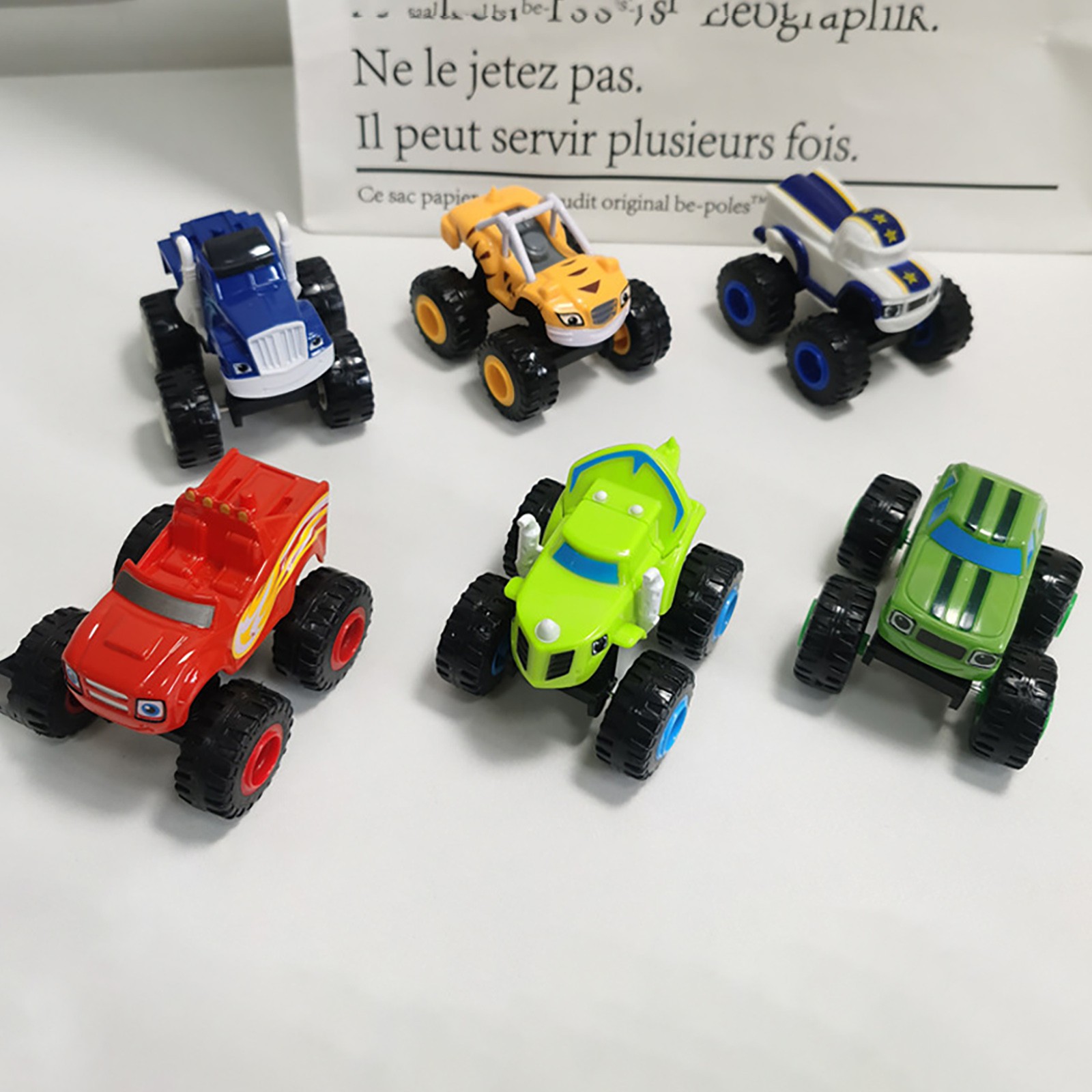 Party Games Easter For Kids - Monsters Truck Toys Cartoon Machines Car