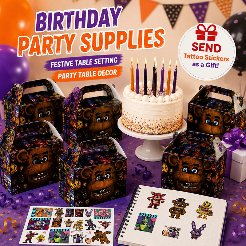 Five Nights At Freddy's Themed - đánh giá và giá Party Games At Christmas