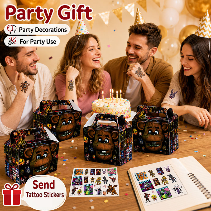 Five Nights At Freddy's Themed - đánh giá và giá Party Games At Christmas