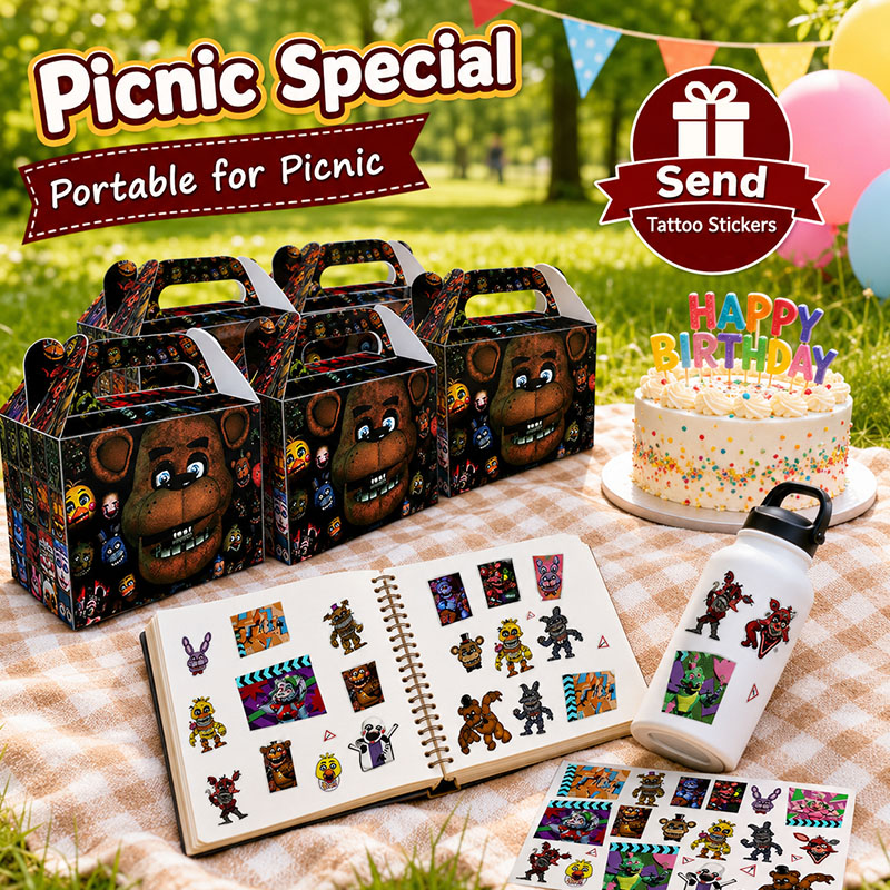 Five Nights At Freddy's Themed - đánh giá và giá Party Games At Christmas