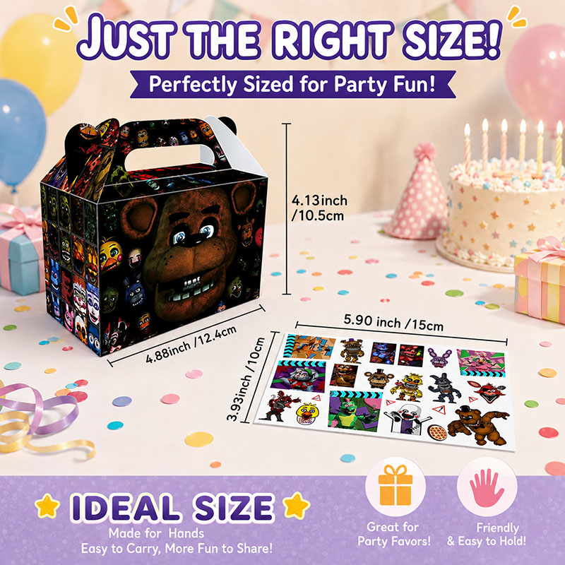 Five Nights At Freddy's Themed - đánh giá và giá Party Games At Christmas