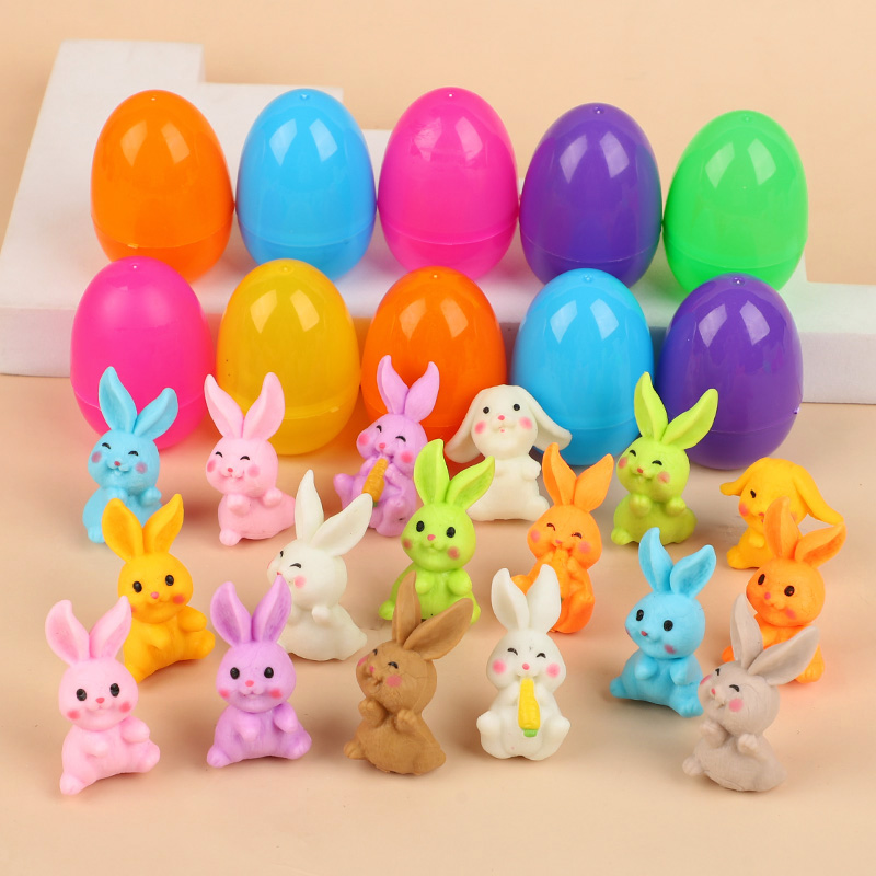 24Pcs Easter Egg With Rabbit F - đánh giá và giá Party Games Easter For Kids