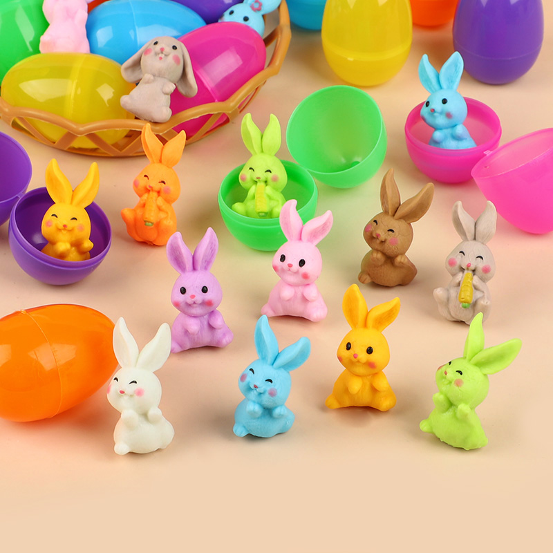 24Pcs Easter Egg With Rabbit F - đánh giá và giá Party Games Easter For Kids