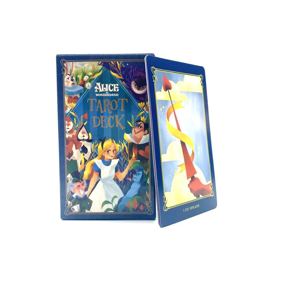 Alice in Wonderland Tarot Deck - đánh giá và giá Party Games Alice In Wonderland