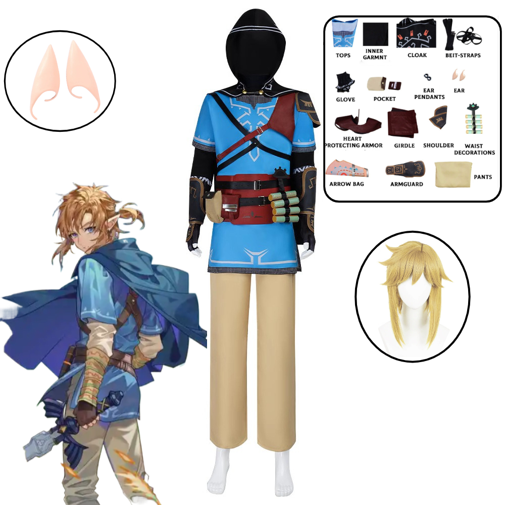 Link Cosplay Costume Game Tear - đánh giá và giá Party Games Kids And Adults