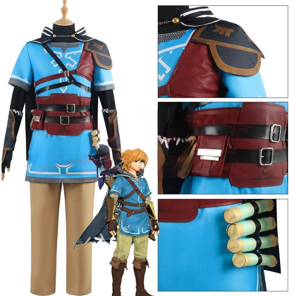 Link Cosplay Costume Game Tear - đánh giá và giá Party Games Kids And Adults