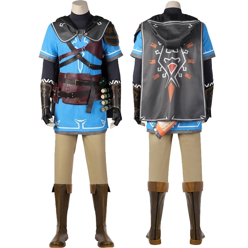 Link Cosplay Costume Game Tear - đánh giá và giá Party Games Kids And Adults