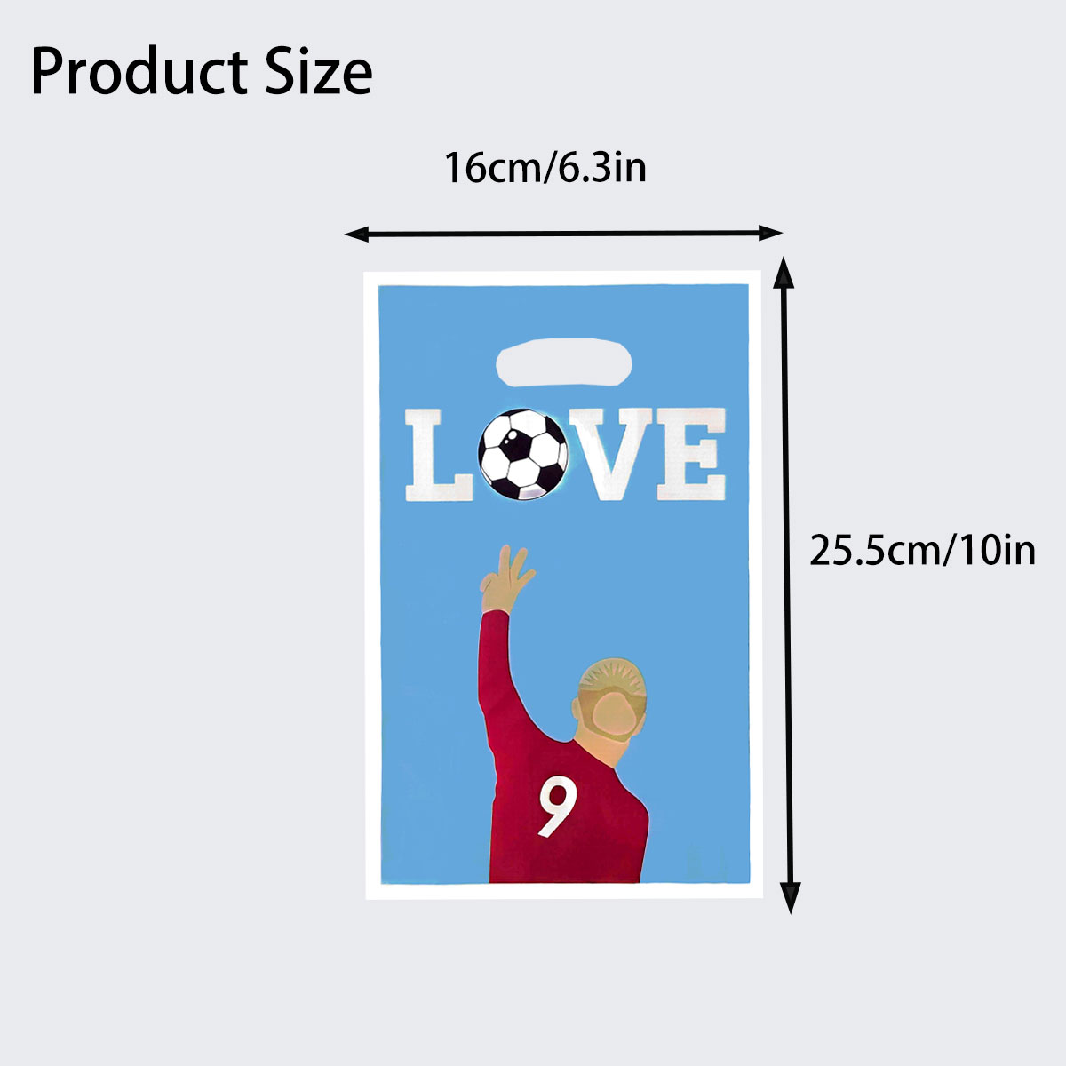 20Pcs/40Pcs Football Gift Bags - đánh giá và giá Party Games At Christmas