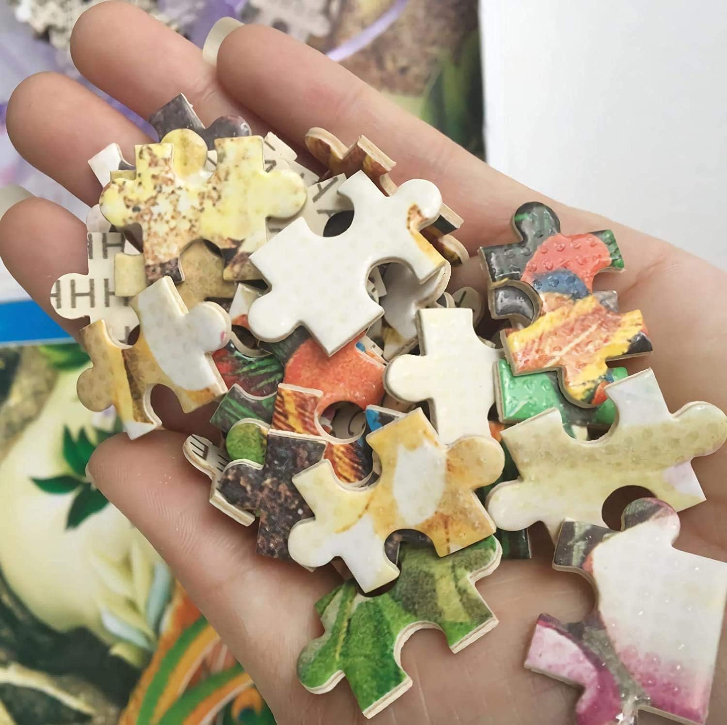 520/500/300 Pieces Wooden Puzz - đánh giá và giá Party Family Games