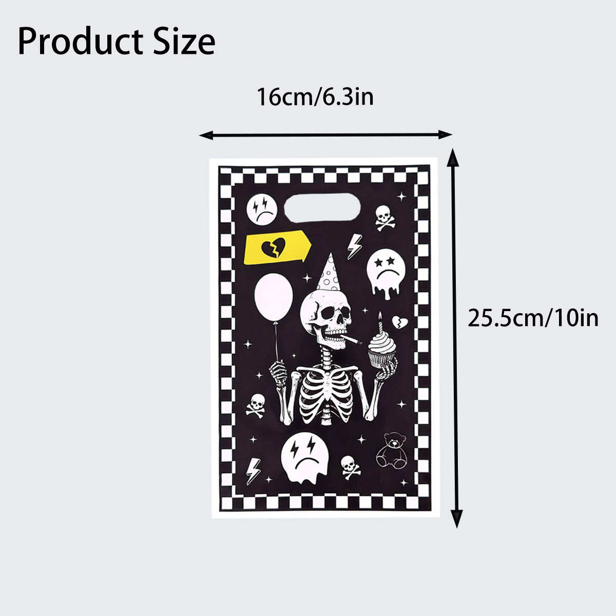 20Pcs/40Pcs Skull-Shaped Gift  - đánh giá và giá Party Games At Christmas