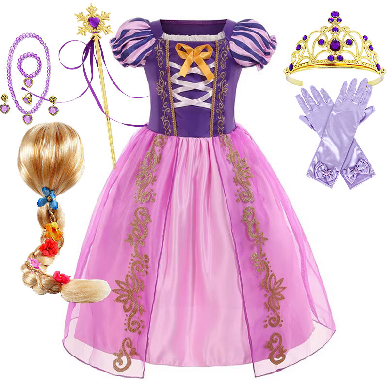 Fancy Summer Rapunzel Princess - đánh giá và giá Party Games Crossplay