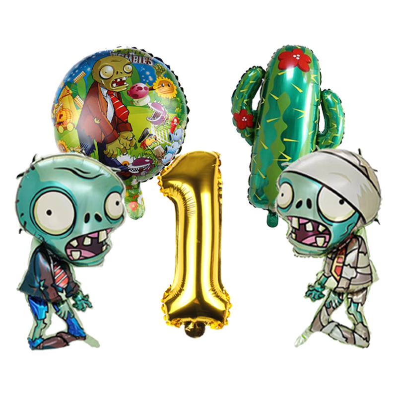 Plants vs Zombies Game Balloon - đánh giá và giá Zombie Party Games