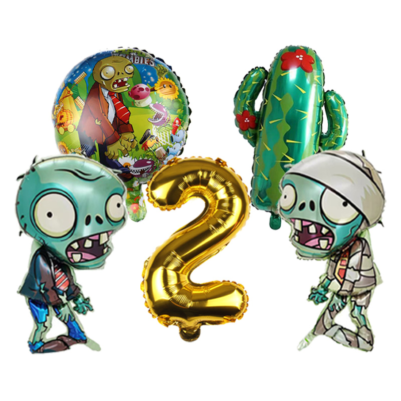 Plants vs Zombies Game Balloon - đánh giá và giá Zombie Party Games