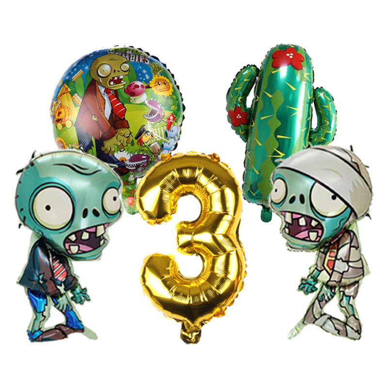 Plants vs Zombies Game Balloon - đánh giá và giá Zombie Party Games