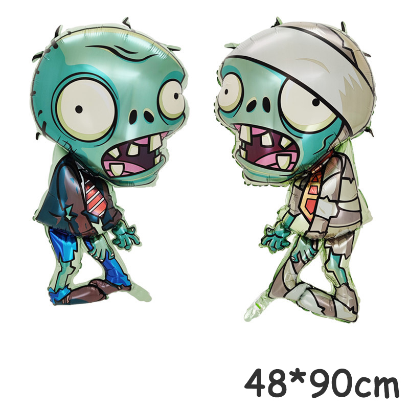 Games Balloon Plants Vs. Zombi - đánh giá và giá Zombie Party Games