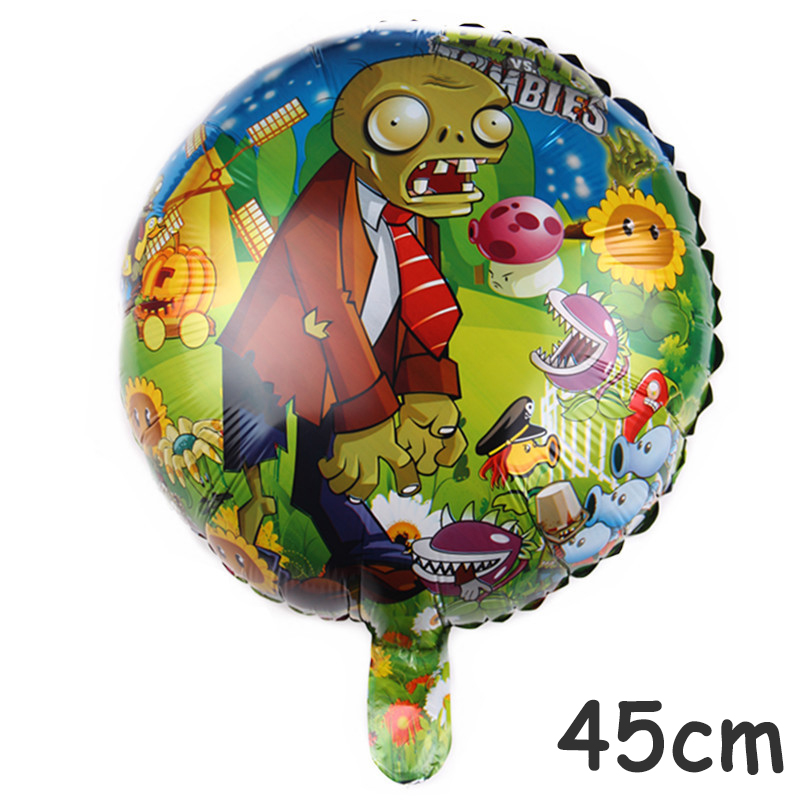 Games Balloon Plants Vs. Zombi - đánh giá và giá Zombie Party Games