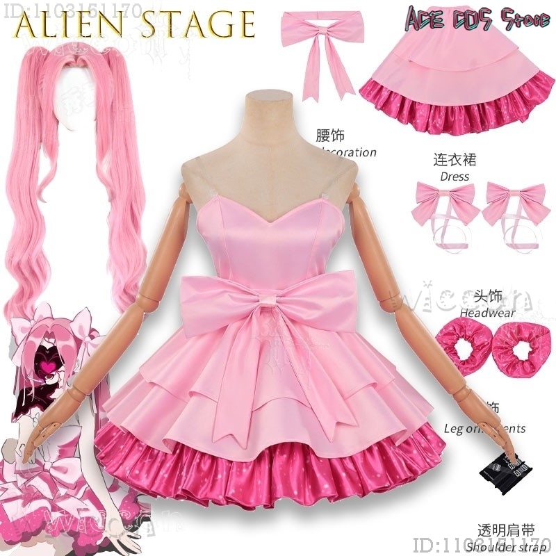 Alien Stage Mizi Candy Scar Zo - đánh giá và giá Zombie Party Games