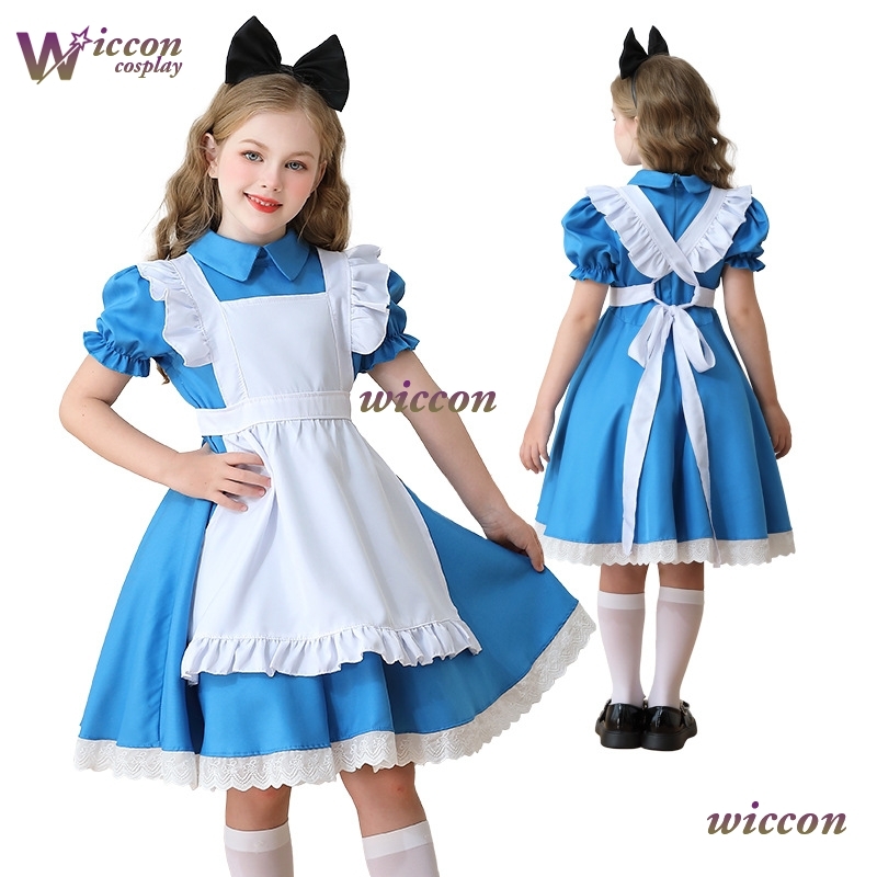 Ynot Children Girls Blue Alice - đánh giá và giá Party Games Alice In Wonderland