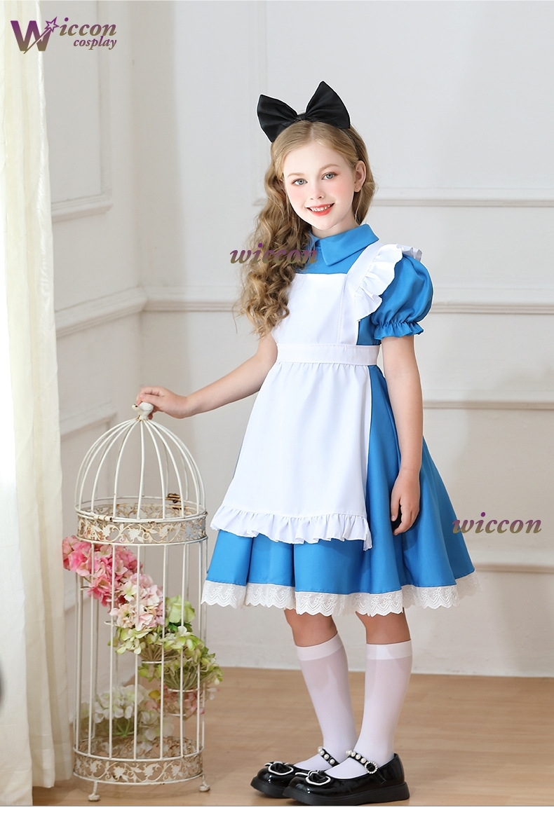 Ynot Children Girls Blue Alice - đánh giá và giá Party Games Alice In Wonderland