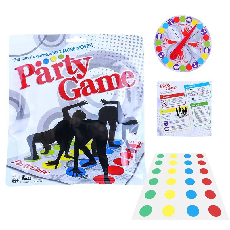Twister Party Game - Family In - đánh giá và giá Party Games Adults Indoor