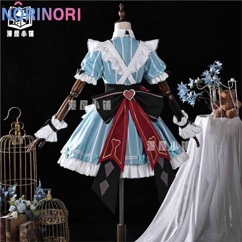 Genshin Impact Alice Cosplay C - đánh giá và giá Party Games Alice In Wonderland