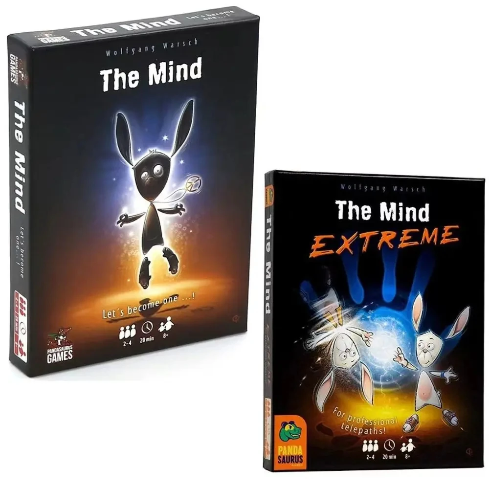 NEW The Mind Card Game Party P - đánh giá và giá Party Games Groups